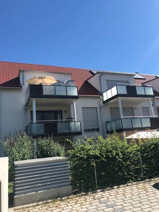 Appartement Feucht -Bhf 5 Min - Naehe Messe Kültér fotó
