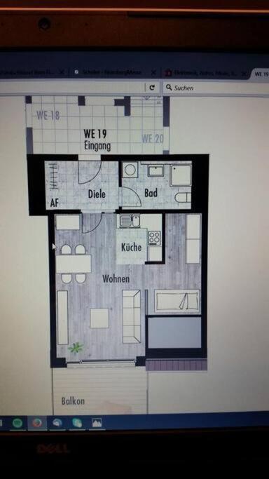 Appartement Feucht -Bhf 5 Min - Naehe Messe Kültér fotó