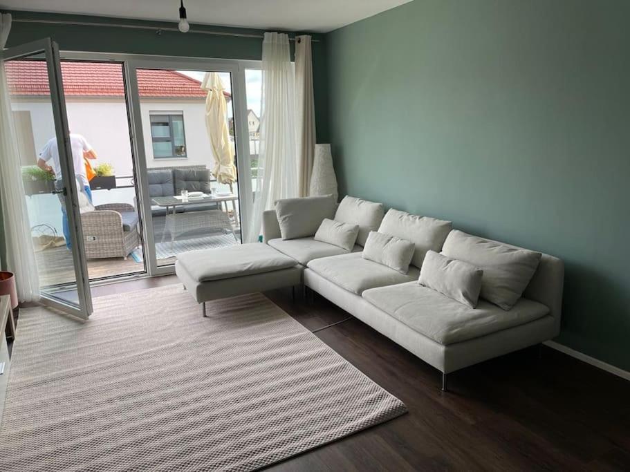 Appartement Feucht -Bhf 5 Min - Naehe Messe Kültér fotó